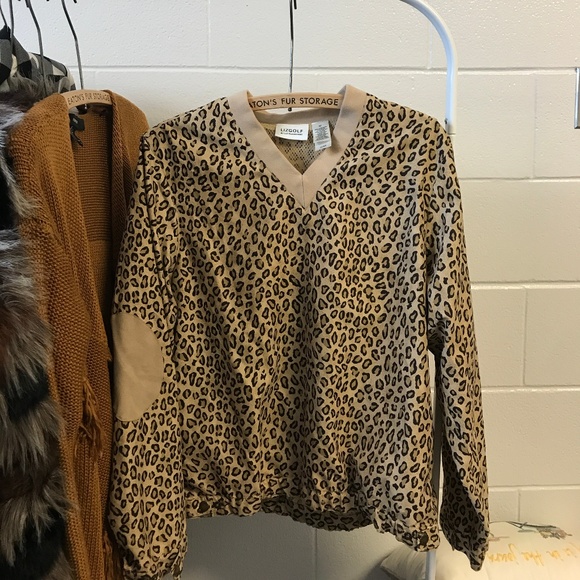 Vintage Cheetah LizGolf Windbreaker - Picture 1 of 2